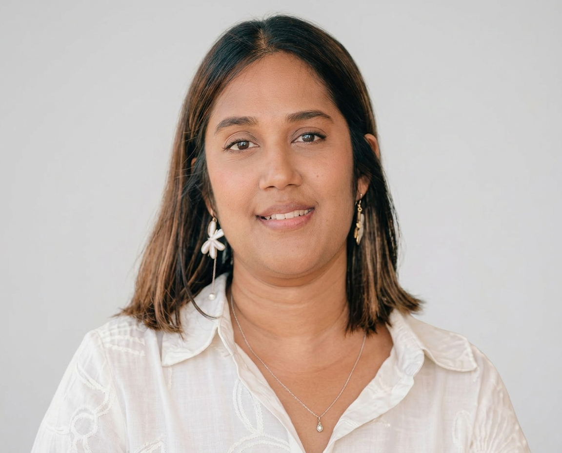 Delcia Veerupen — Head of Marketing
